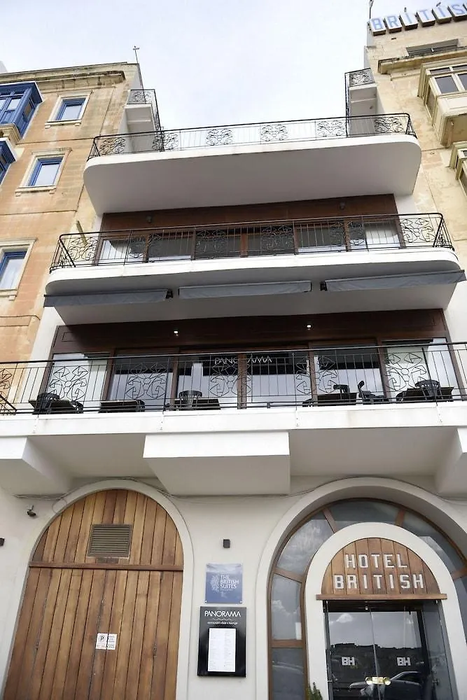 British Hotel Valletta 2*,